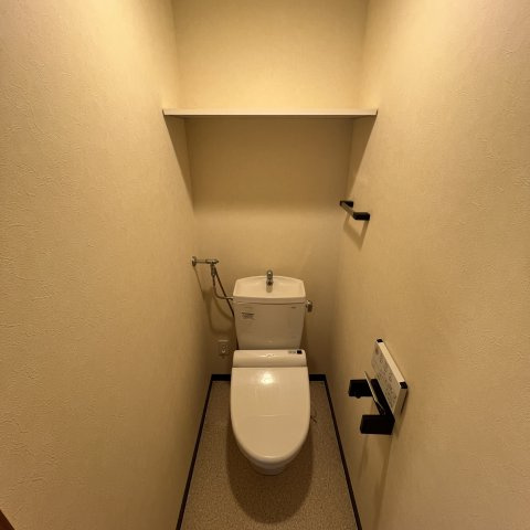 ベルシー室蘭のトイレ
