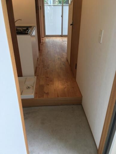 グリーンテラス経堂の玄関|毎日通る玄関はこちらです
