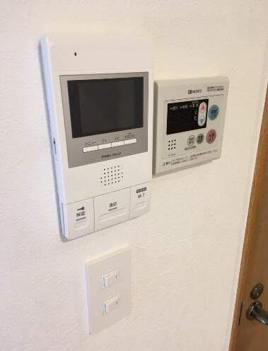 グリーンテラス経堂のセキュリティ|モニターホン
