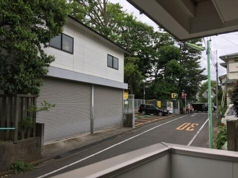 グリーンテラス経堂の展望|バルコニーからの眺め