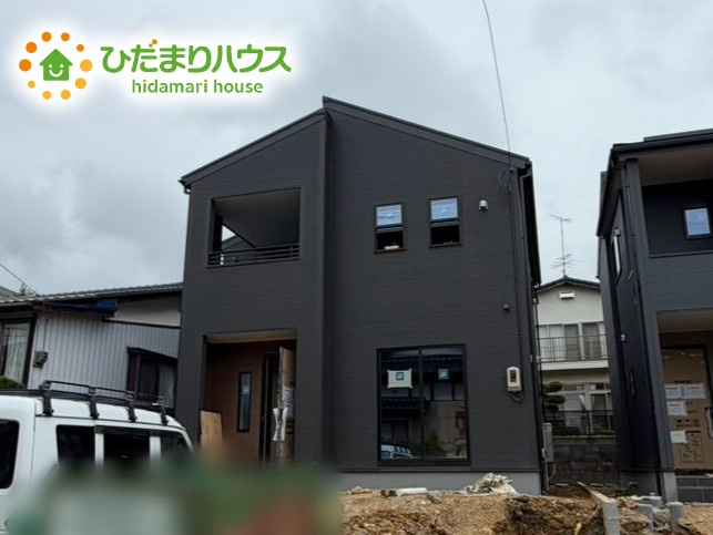 いわき市常磐上湯長谷町第3　新築戸建　1号棟の外観|是非一度、ご家族そろってご内覧ください♪
