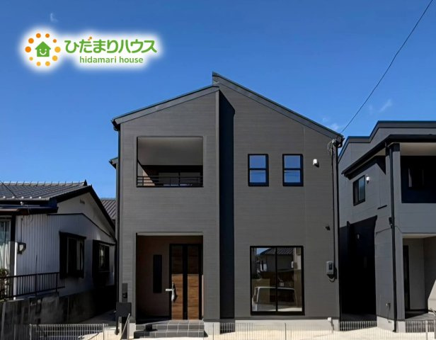 いわき市常磐上湯長谷町第3　新築戸建　1号棟の外観|是非一度、ご家族そろってご内覧ください♪