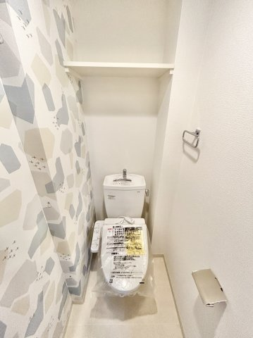 フォーリアライズ弁天町ノビアのトイレ