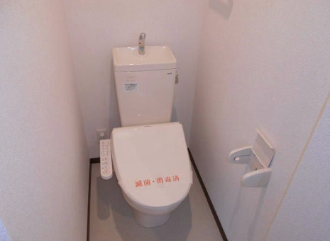 恩田コーポのトイレ