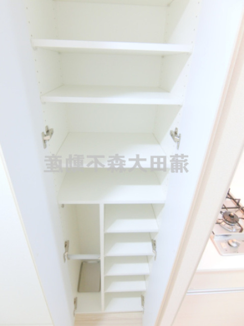 ブライズ蒲田EASTの収納|玄関収納