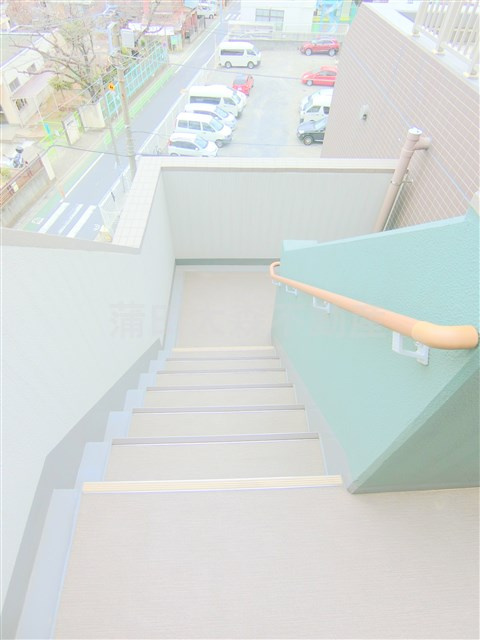 ブライズ蒲田EASTのその他共用部分|共用階段