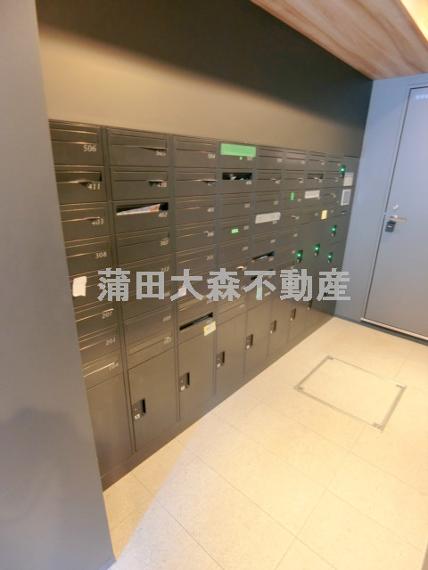 ブライズ蒲田EASTのその他共用部分|宅配BOX　メールBOX