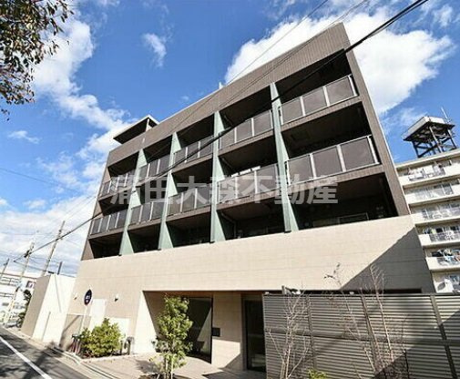 ブライズ蒲田EASTの外観|2019年1月築　RC鉄筋コンクリート造地上5階建て1K～1LDK総戸数54戸Wi-Fiインターネット無料の人気分譲賃貸マンション　京急本線梅屋敷駅最寄りの東京都大田区北糀谷1丁目京急蒲田駅も　