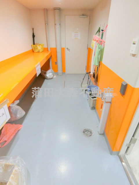ブライズ蒲田EASTのその他共用部分|曜日時間関係なくゴミ出し可能な敷地内ゴミ捨て場！！