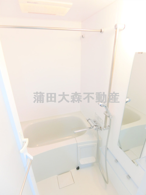 ブライズ蒲田EASTの浴室|浴室乾燥機付きのバスルーム