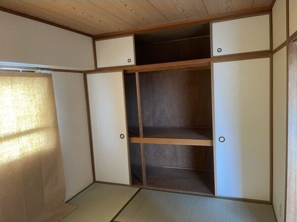 ファミール鈴木の収納