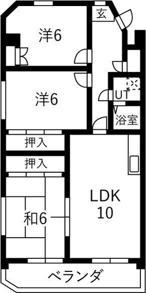 ファミール鈴木の間取り