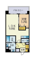【間取り】 | メゾンドボヌール