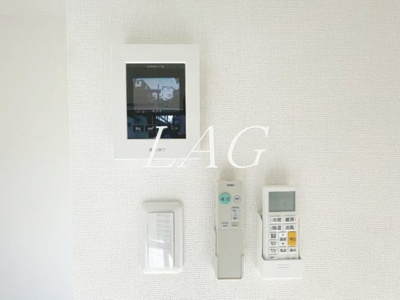 【セキュリティ】 | オデッセイⅢ | モニター付きインターフォンです。