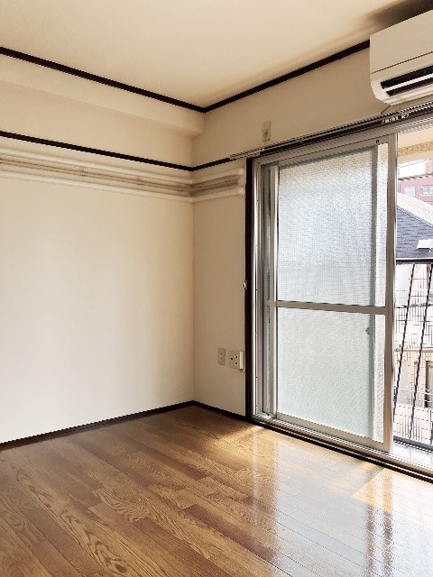 小山グリーンハイツの寝室