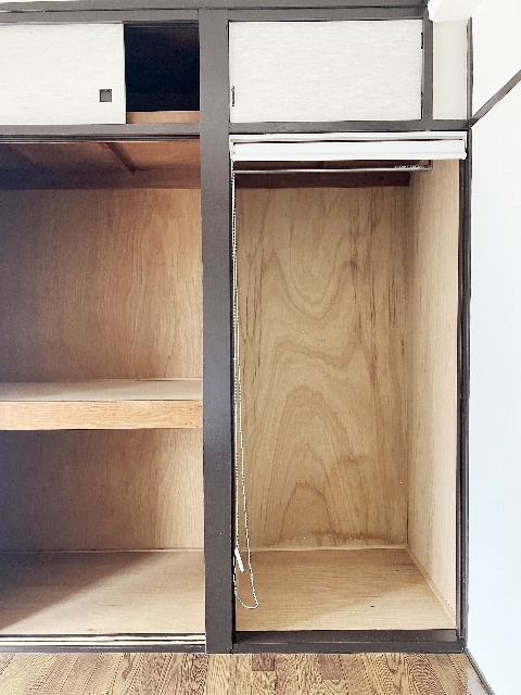 小山グリーンハイツの収納