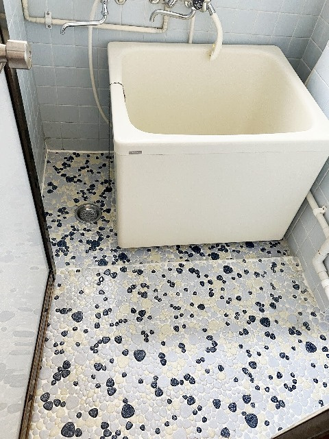 小山グリーンハイツの浴室