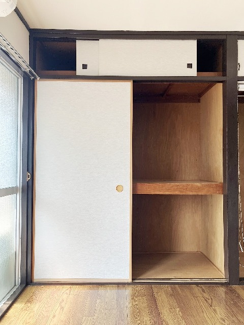 小山グリーンハイツの収納