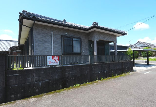 都城市都原町の中古一戸建の外観