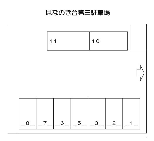 はなのき台第三駐車場