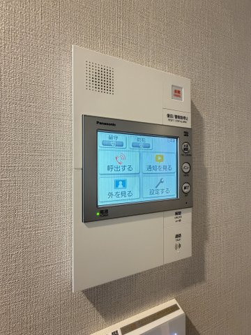 ワコーレ大阪新町タワーレジデンスのセキュリティ