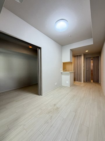 ワコーレ大阪新町タワーレジデンスの居間・リビング