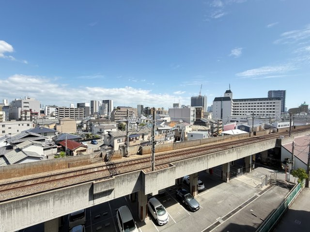 シャルム野中南公園の展望