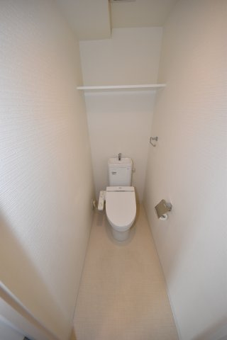 ビビアンパレス桜川公園のトイレ|清潔感のあるトイレです