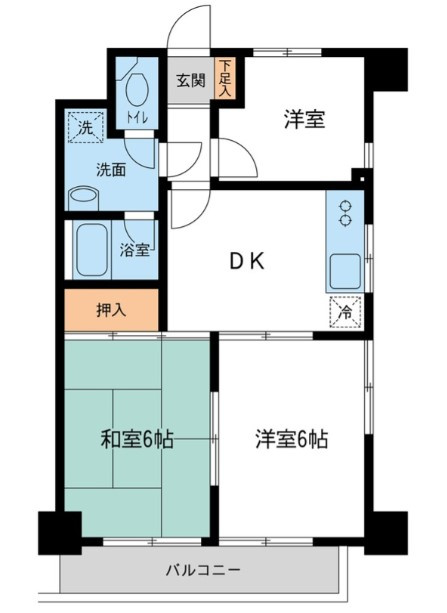 正栄ビルの間取り