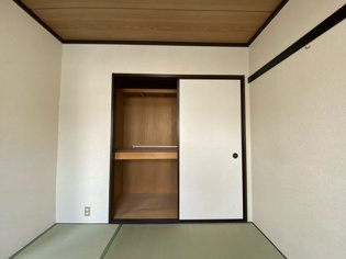 ハイツ金和田の収納