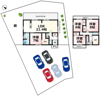 【間取り】 | 石居３丁目