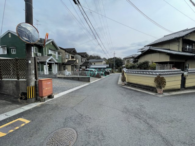 【前面道路含む現地写真】 | 石居３丁目