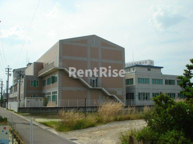 中島通四丁目新築アパートの周辺|私立愛知きわみ看護短期大学まで815ｍ