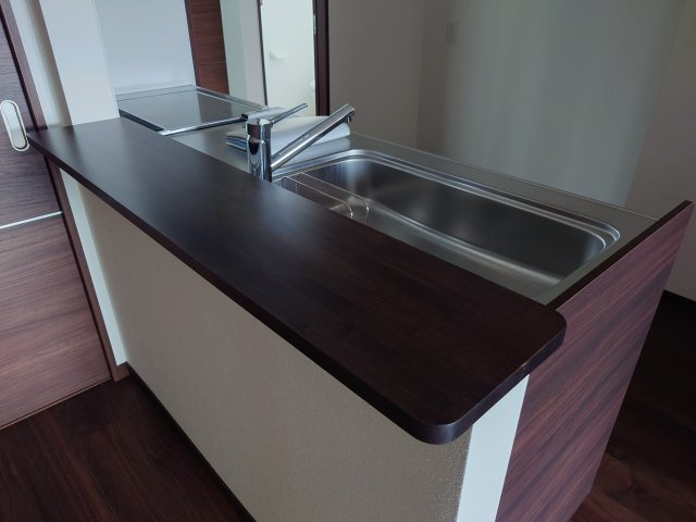ナチュラルヴィレッジ住吉町A棟のキッチン