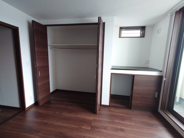 ナチュラルヴィレッジ住吉町A棟の収納
