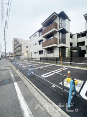 【駐車場】 | サンカーム　つるまい | ★敷地内駐車場