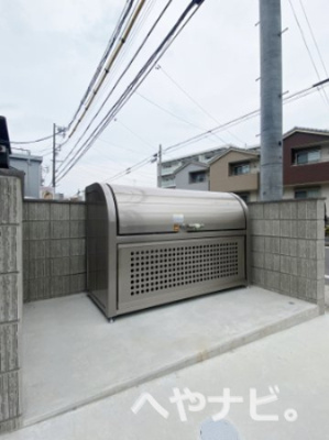 【その他共用部分】 | サンカーム　つるまい | ★敷地内ゴミ置き場