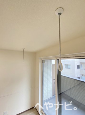 【設備】 | サンカーム　つるまい | ★室内物干し