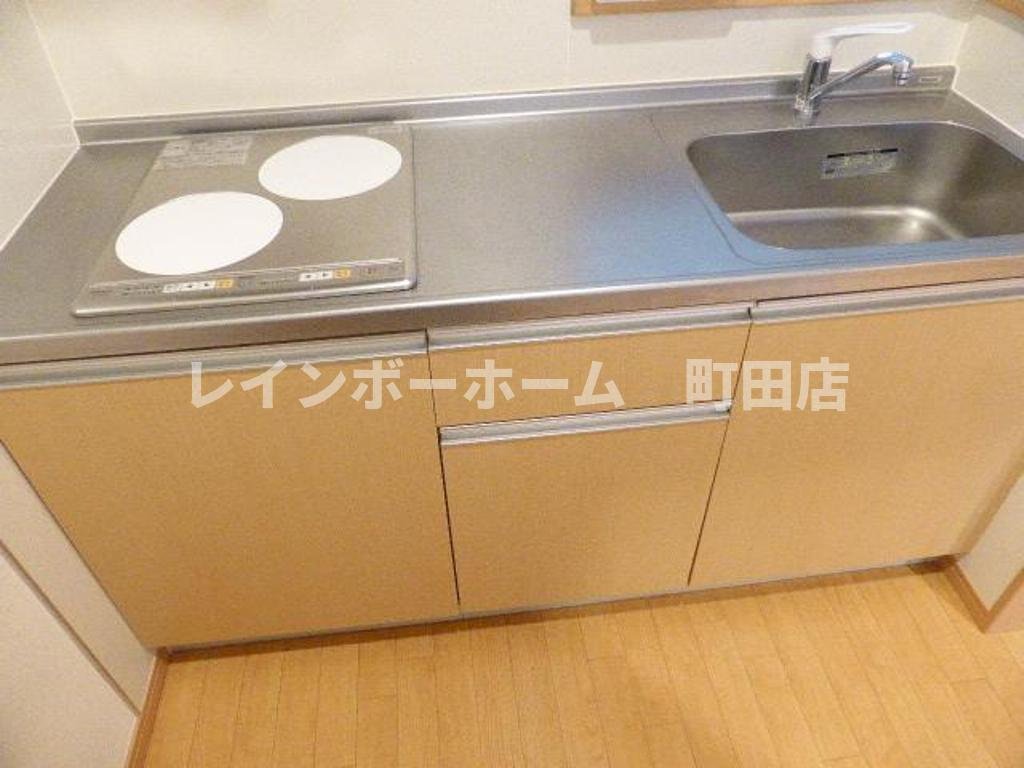 エルメゾンテレーノ※初期費用分割後払いサービス利用可能物件のキッチン
