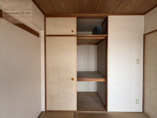 エス・バイ・エルマンション関目高殿の収納