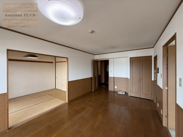 エス・バイ・エルマンション関目高殿の居間・リビング