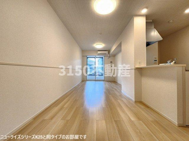 イースト・ワンの居間・リビング|居間です