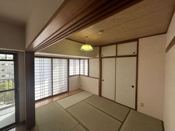 シティマンション赤池の和室