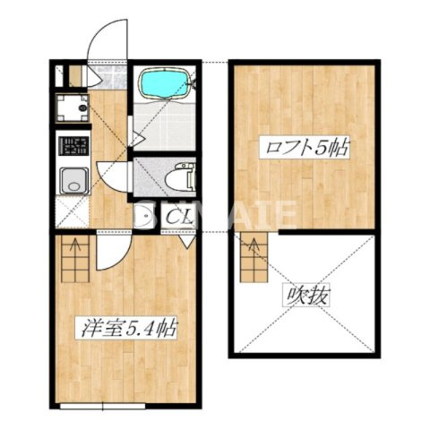ペルラ小岩の間取り|間取り☆