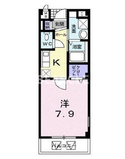 【間取り】 | ロ・クレール