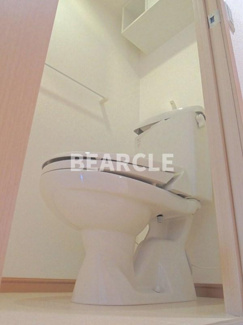 【トイレ】 | ロ・クレール | シンプルで使いやすいトイレです