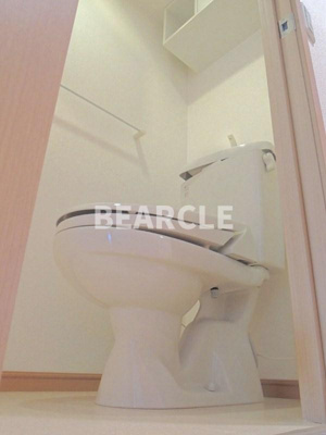 【トイレ】 | ロ・クレール | シンプルで使いやすいトイレです