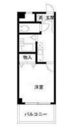 【間取り】 | SYビルⅡ | 間取りです。