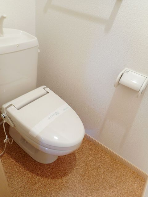 ウェールスのトイレ