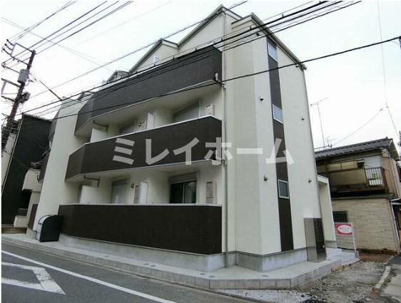 リーヴェルポート大森本町の外観